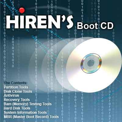 Hirens Boot Cd For Windows 7